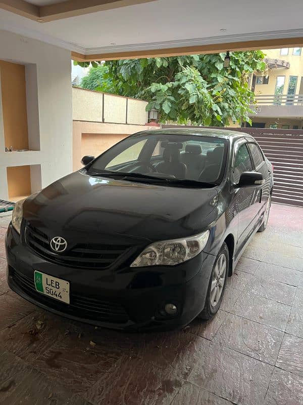 Toyota Corolla Altis SR 2012 0