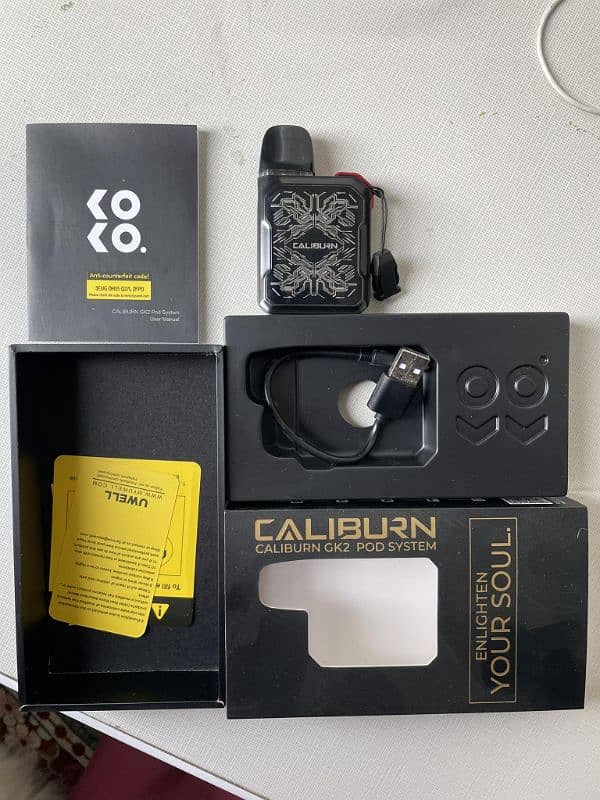 vape calliburn GK2 0