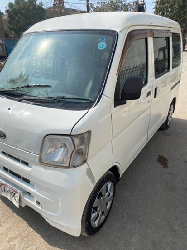 Daihatsu Hijet 2012 In Excellent Condition 2