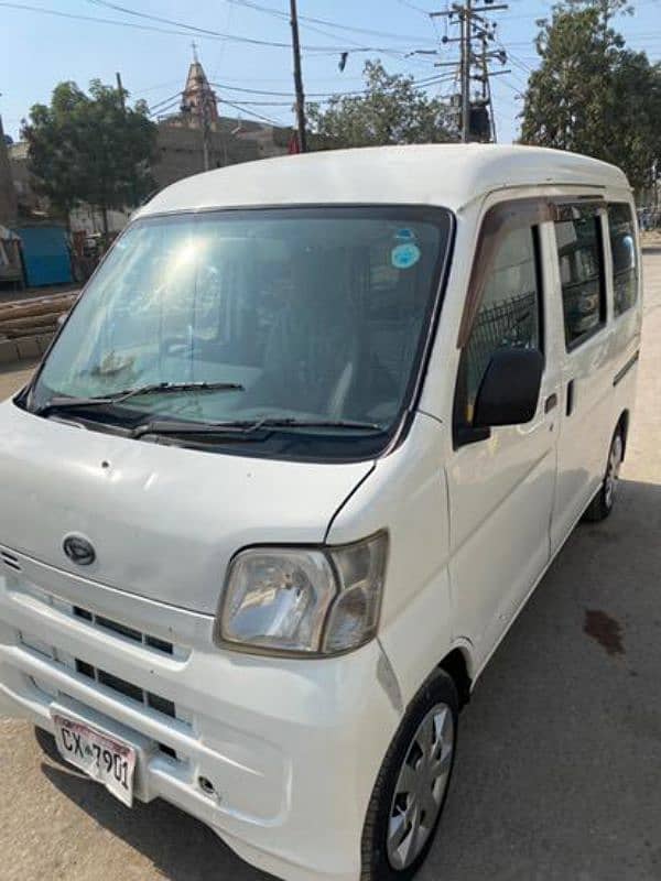 Daihatsu Hijet 2012 In Excellent Condition 5