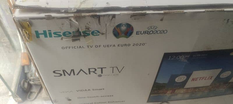 Hisense led tv panel tota he price 10000 0