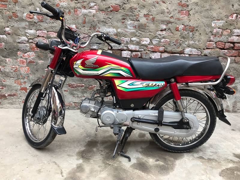 Honda cd70 0