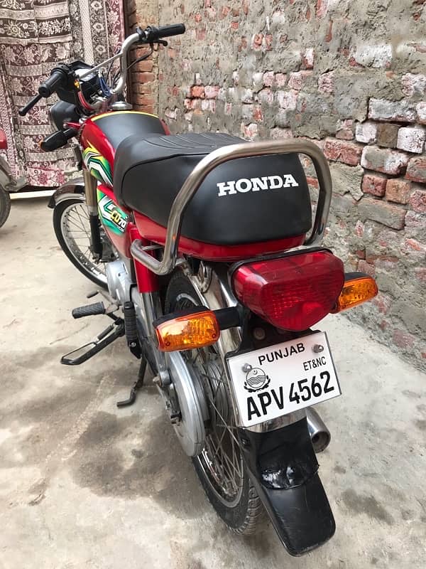 Honda cd70 2