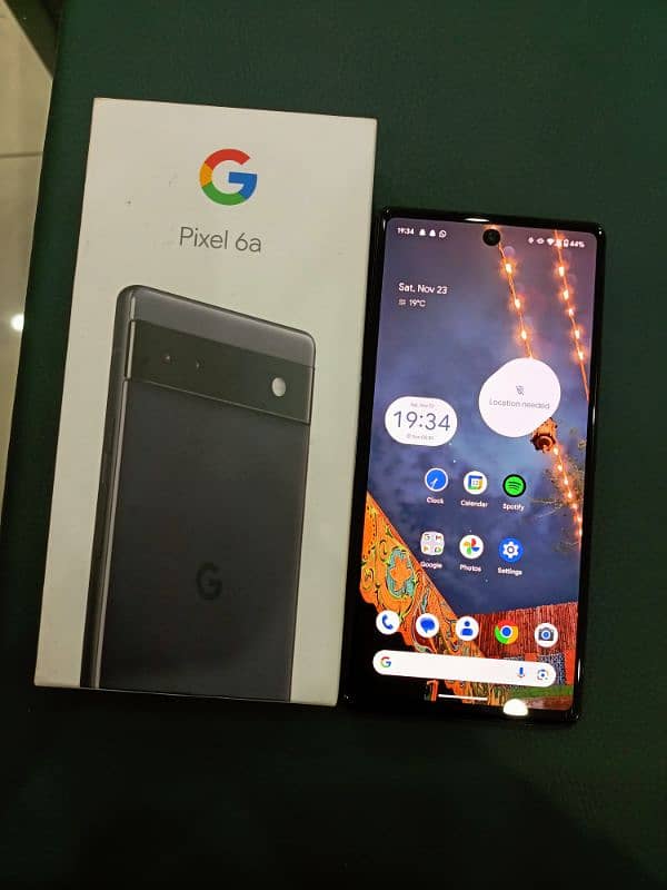 Google Pixel 6a | OFFICIAL PTA APPROVED 1