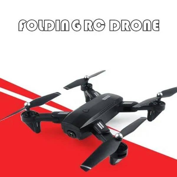 2.4GHz RC 6 Axis Gyro HD Camera Drone 2