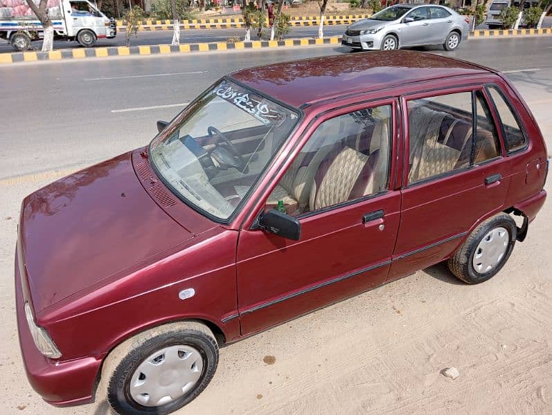 Suzuki Mehran VX 1998 3