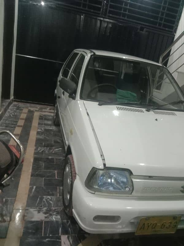 Suzuki Mehran VX 2012 6