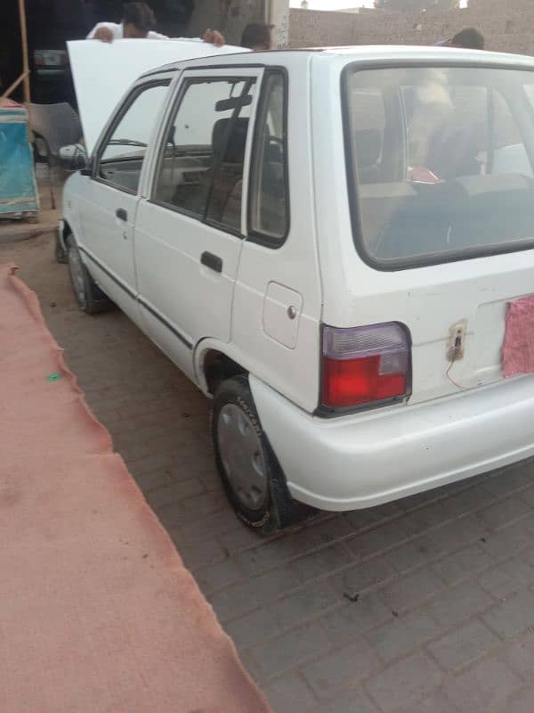 Suzuki Mehran VX 2012 10