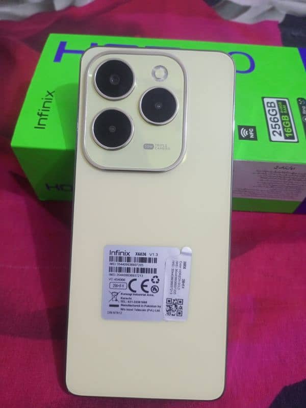 infinix hot 40 8/256 2