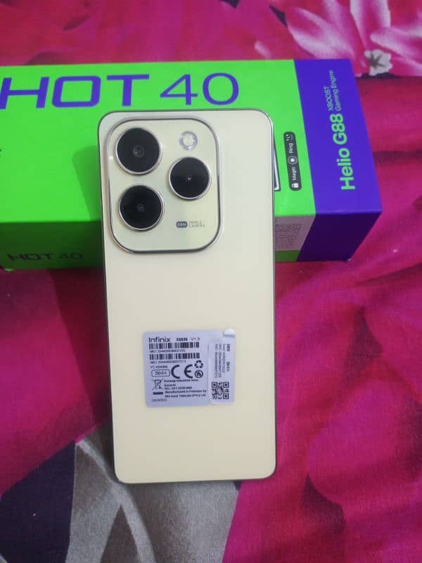 infinix hot 40 8/256 3