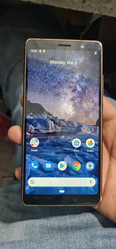 nokia 7plus 4/64 officall approved 0