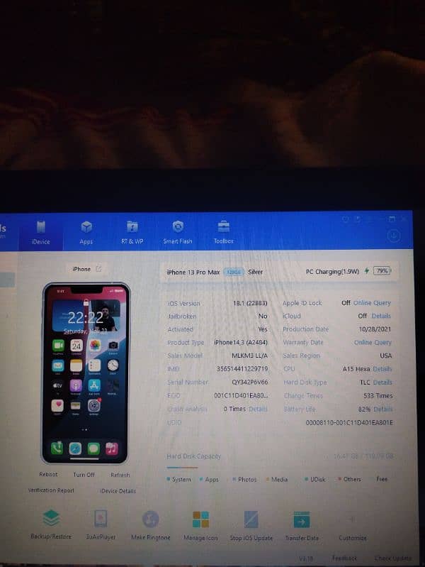 i phone 13 pro max 5