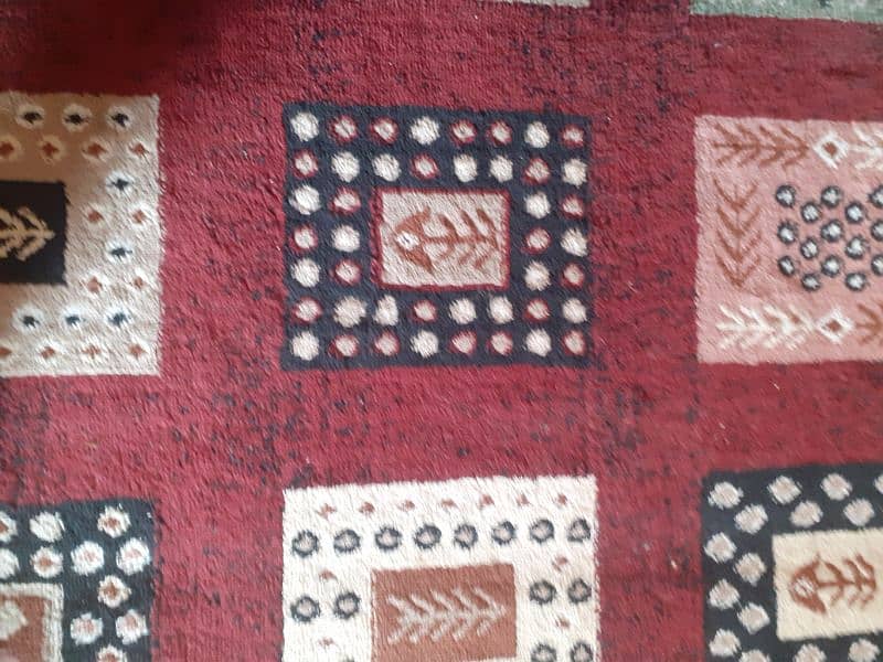 used carpet in  gud condition 1