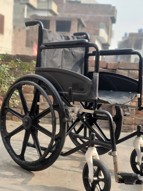 Wheel Chair just like new 0