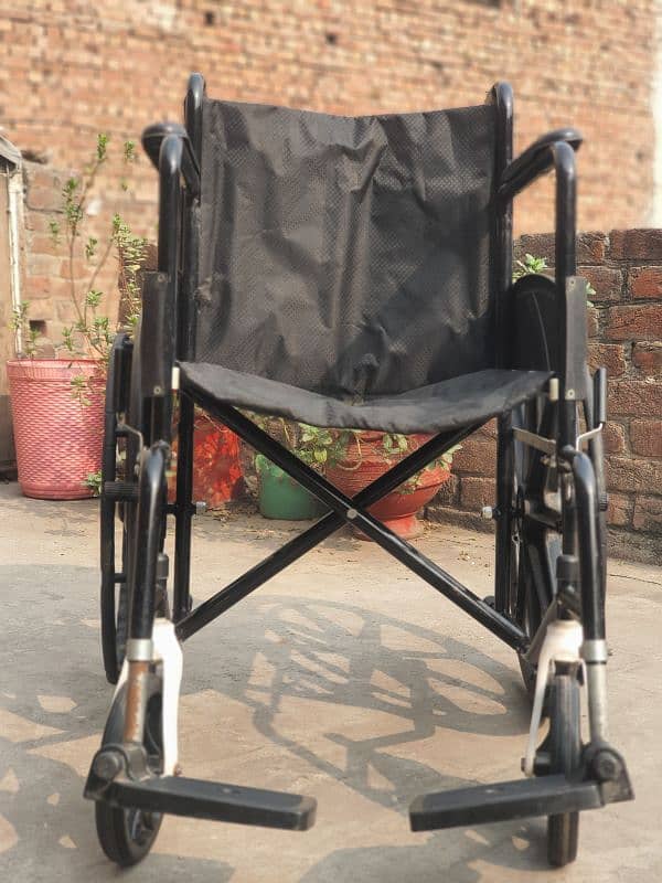 Wheel Chair just like new 1