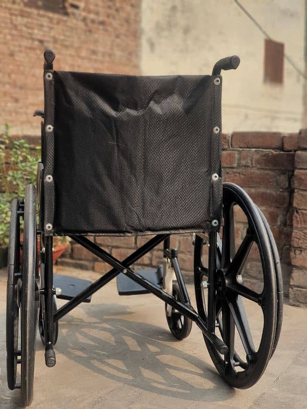 Wheel Chair just like new 4