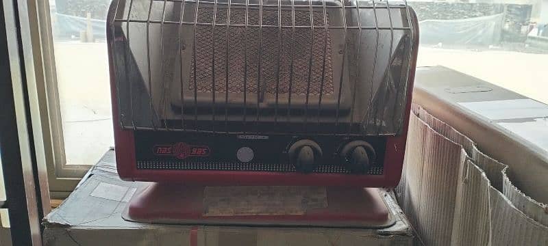 NASGAS HEATER IN EXCELLENT CONDITION 0