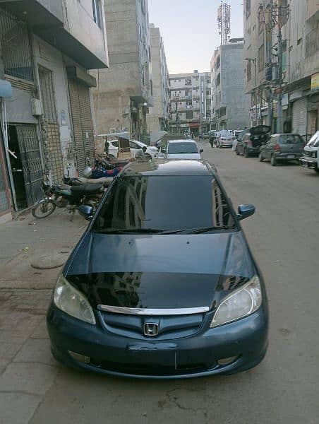 Honda Civic Prosmetic 2005 0