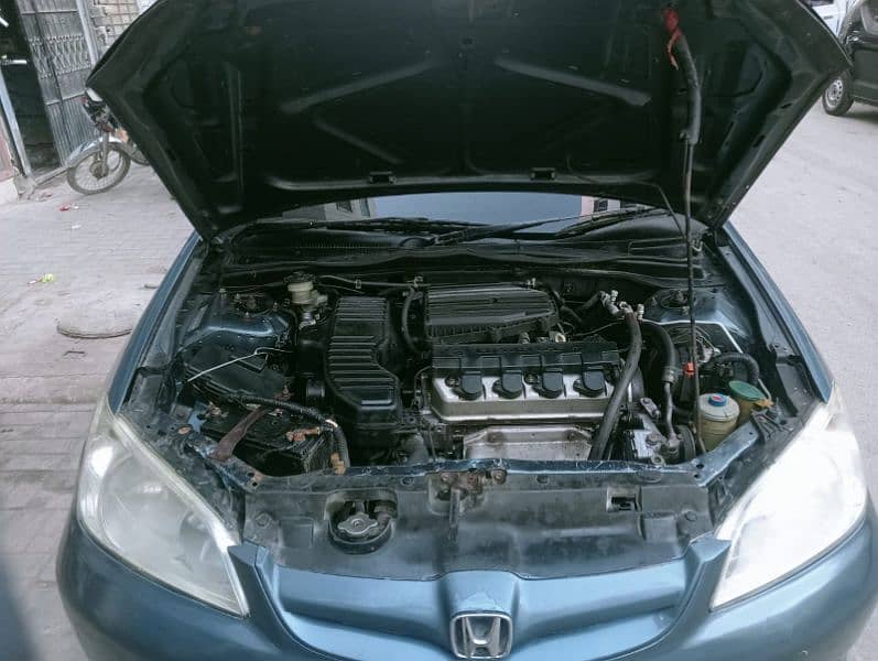 Honda Civic Prosmetic 2005 2