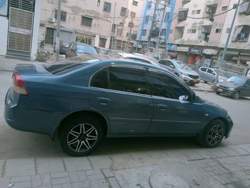 Honda Civic Prosmetic 2005 8