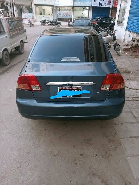 Honda Civic Prosmetic 2005 11