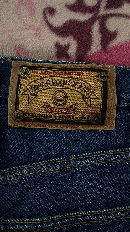 Original Armani jeans available 2