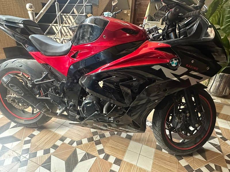 Bmw s1000rr replica 400cc Dual cylinder 0