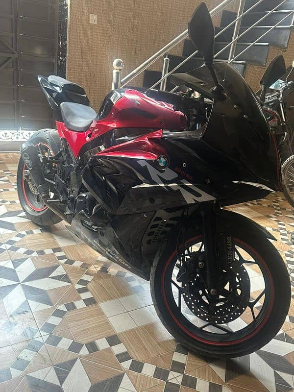 Bmw s1000rr replica 400cc Dual cylinder 1