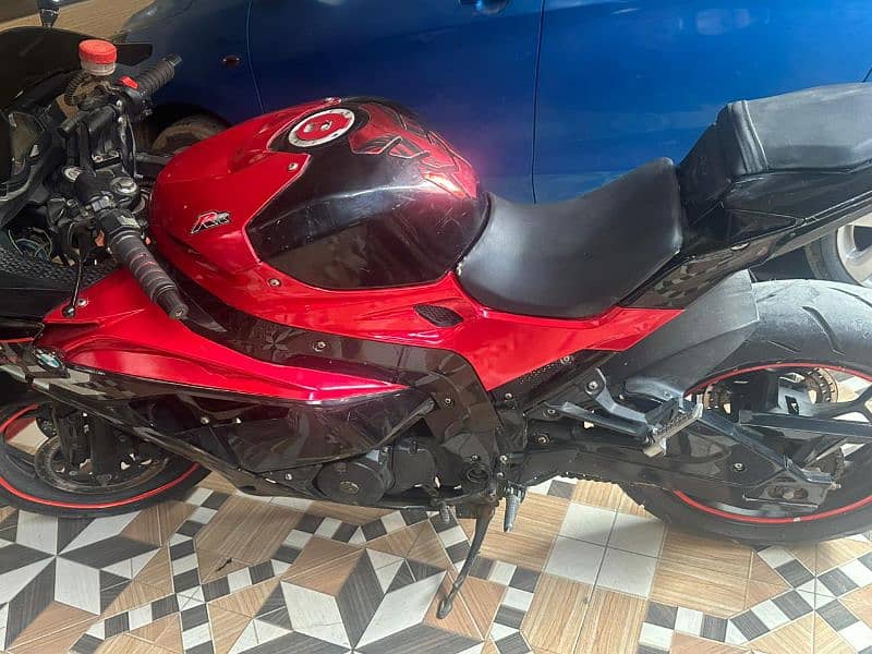 Bmw s1000rr replica 400cc Dual cylinder 2