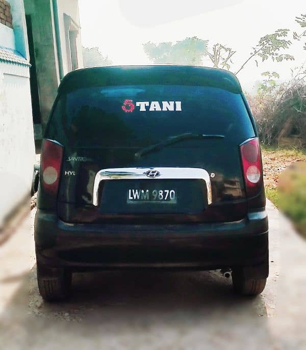 Hyundai Santro 2006 1