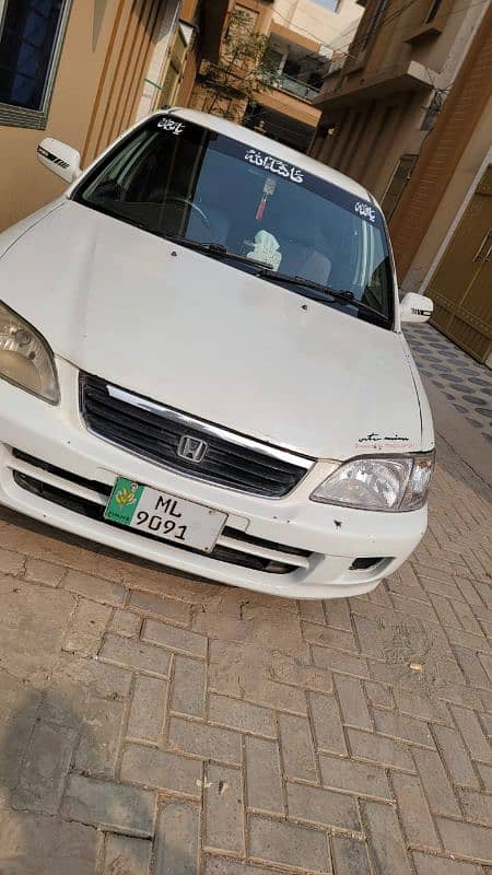 Honda City IVTEC 2003 0