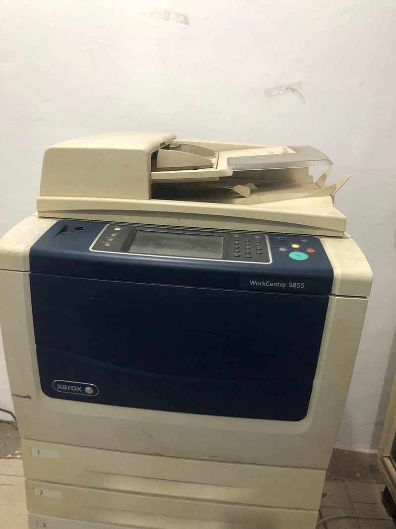 Photocopy xerox 5855 and color printer L3110 machine 5