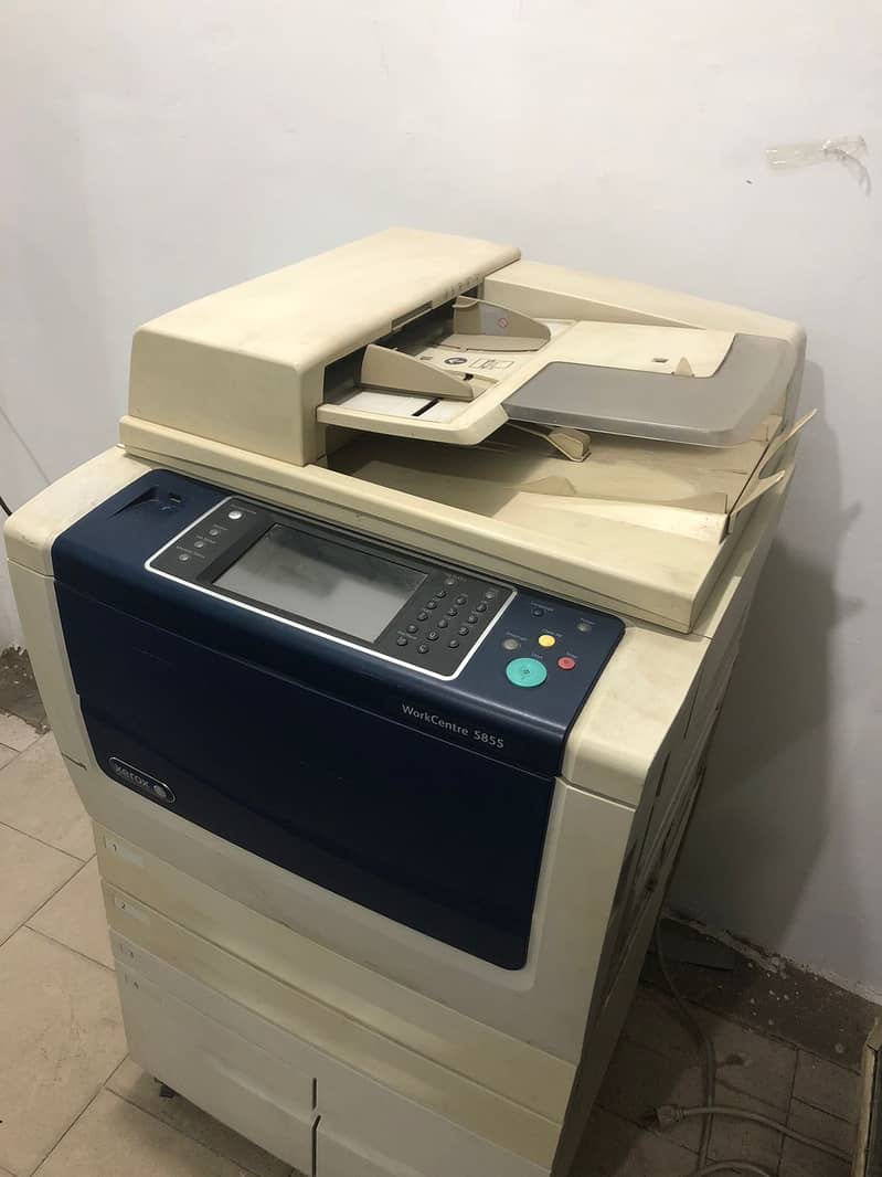 Photocopy xerox 5855 and color printer L3110 machine 6