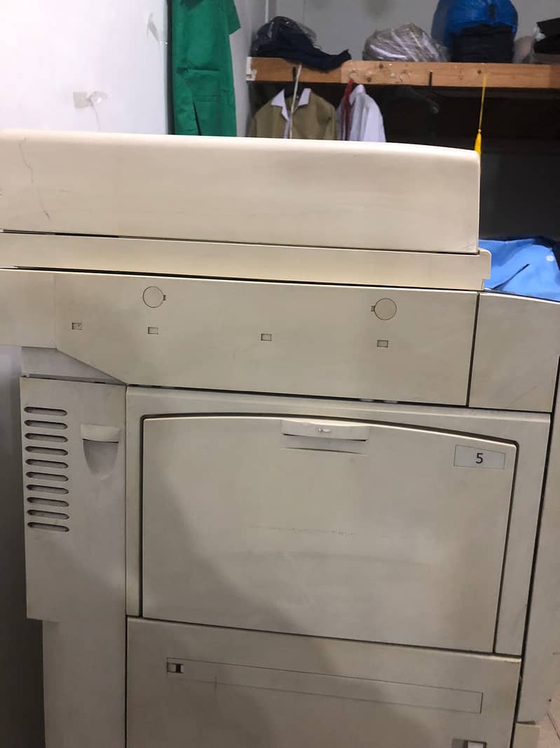 Photocopy xerox 5855 and color printer L3110 machine 8