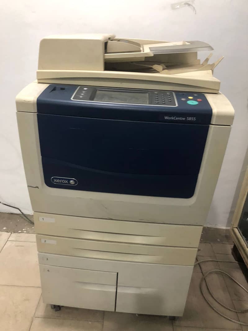 Photocopy xerox 5855 and color printer L3110 machine 9