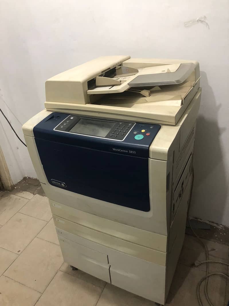 Photocopy xerox 5855 and color printer L3110 machine 10