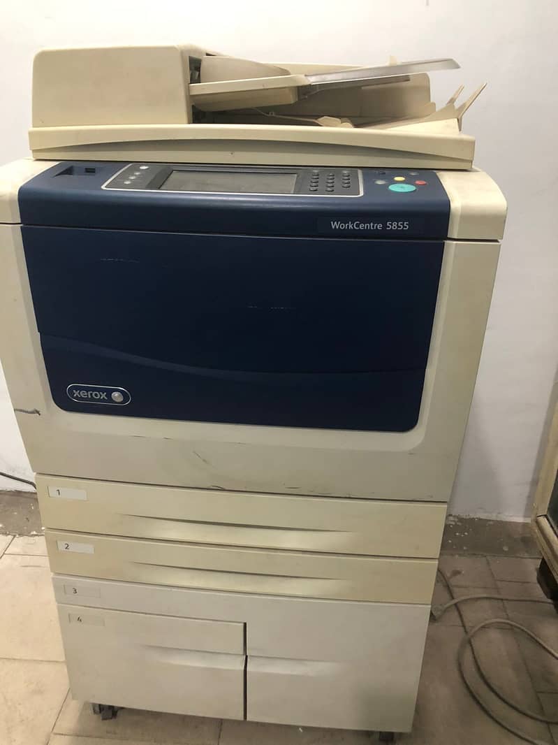 Photocopy xerox 5855 and color printer L3110 machine 11