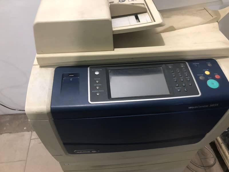 Photocopy xerox 5855 and color printer L3110 machine 12