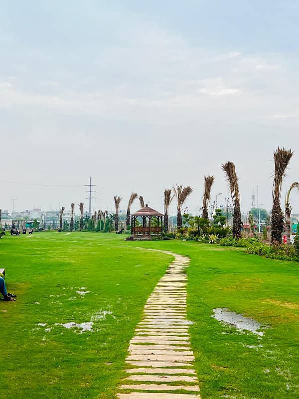 3 Marla Residential On Ground Plot For Sale Union Greens Phase 2 Pine Avenue Road Lahore 11