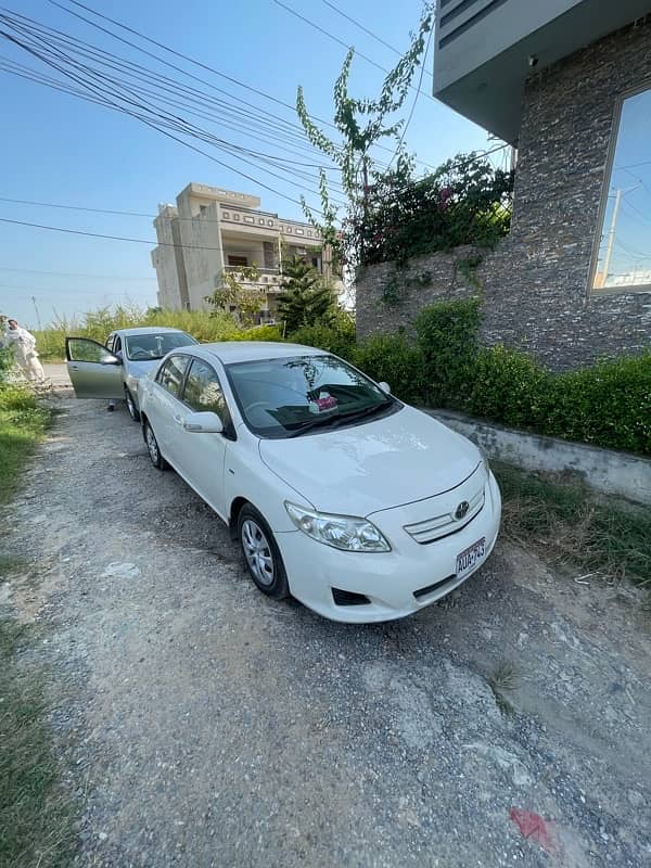 Toyota Corolla XLI 2010 0