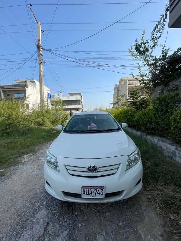 Toyota Corolla XLI 2010 1