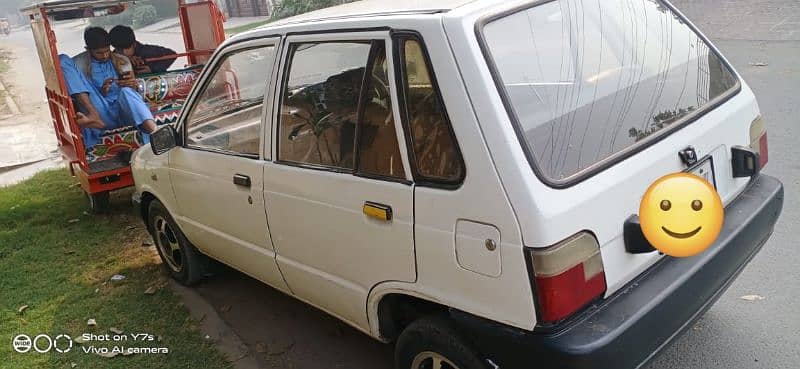 Suzuki Mehran VX 2007 4