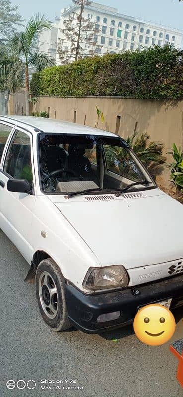 Suzuki Mehran VX 2007 5