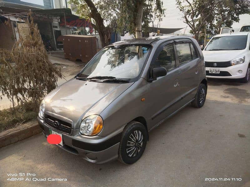 Hyundai Santro 2006 1