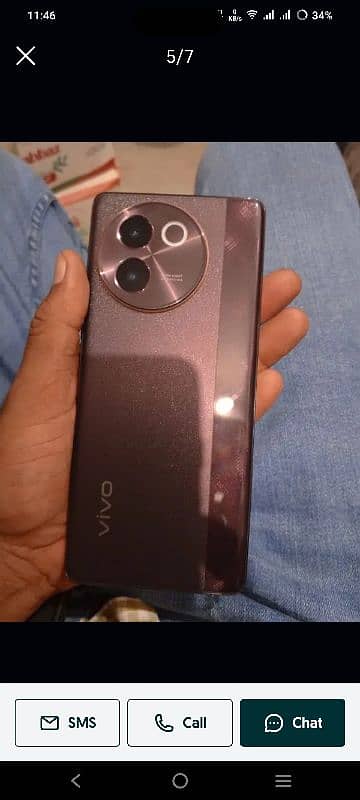 vivo V30e Brown clr 4