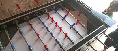 Patti wali game and foosball game