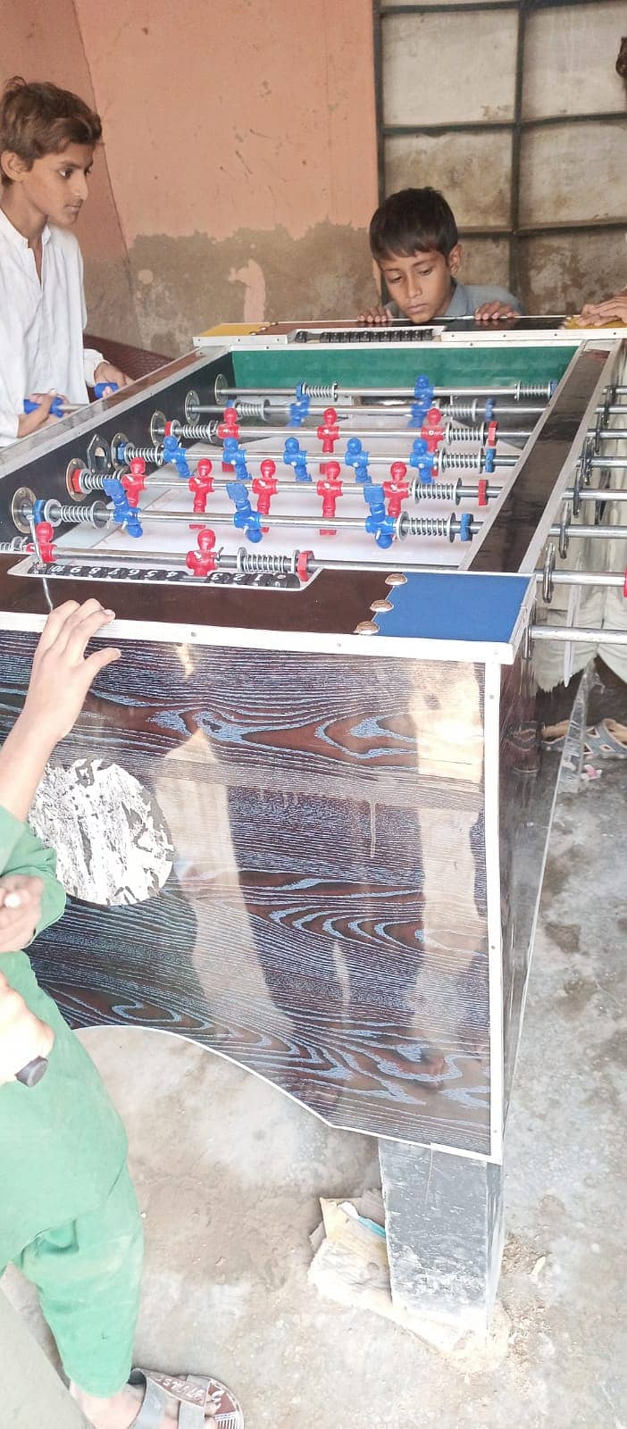 Patti wali game and foosball game 1