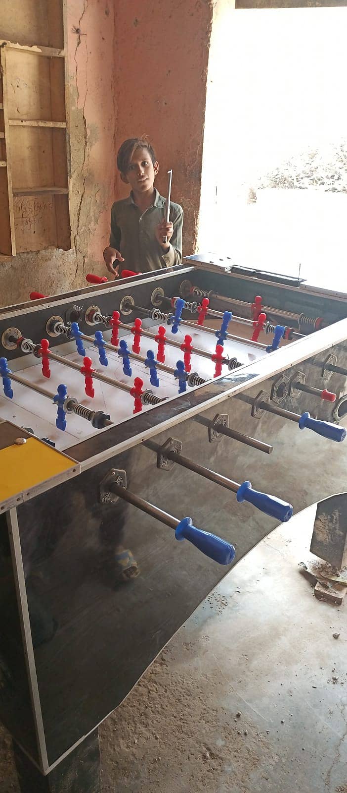 Patti wali game and foosball game 2