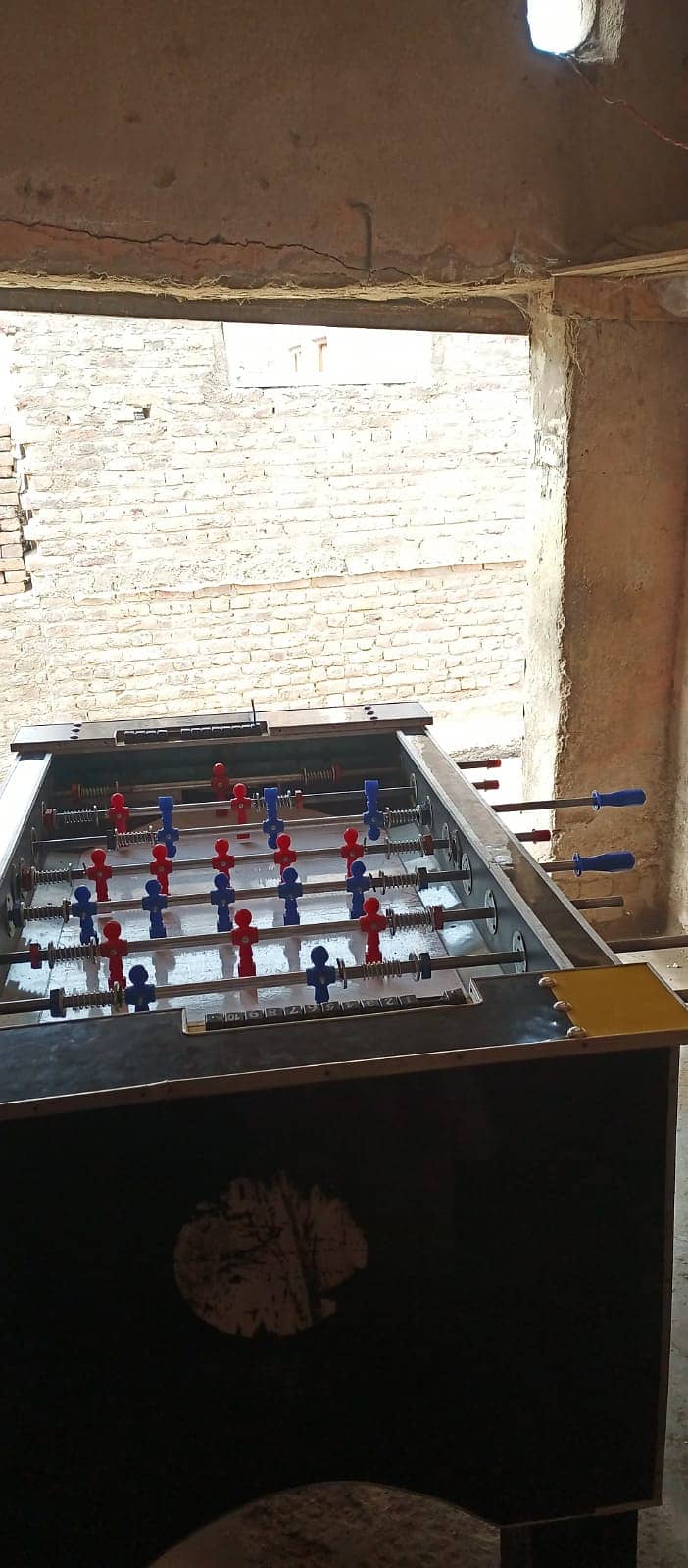 Patti wali game and foosball game 3