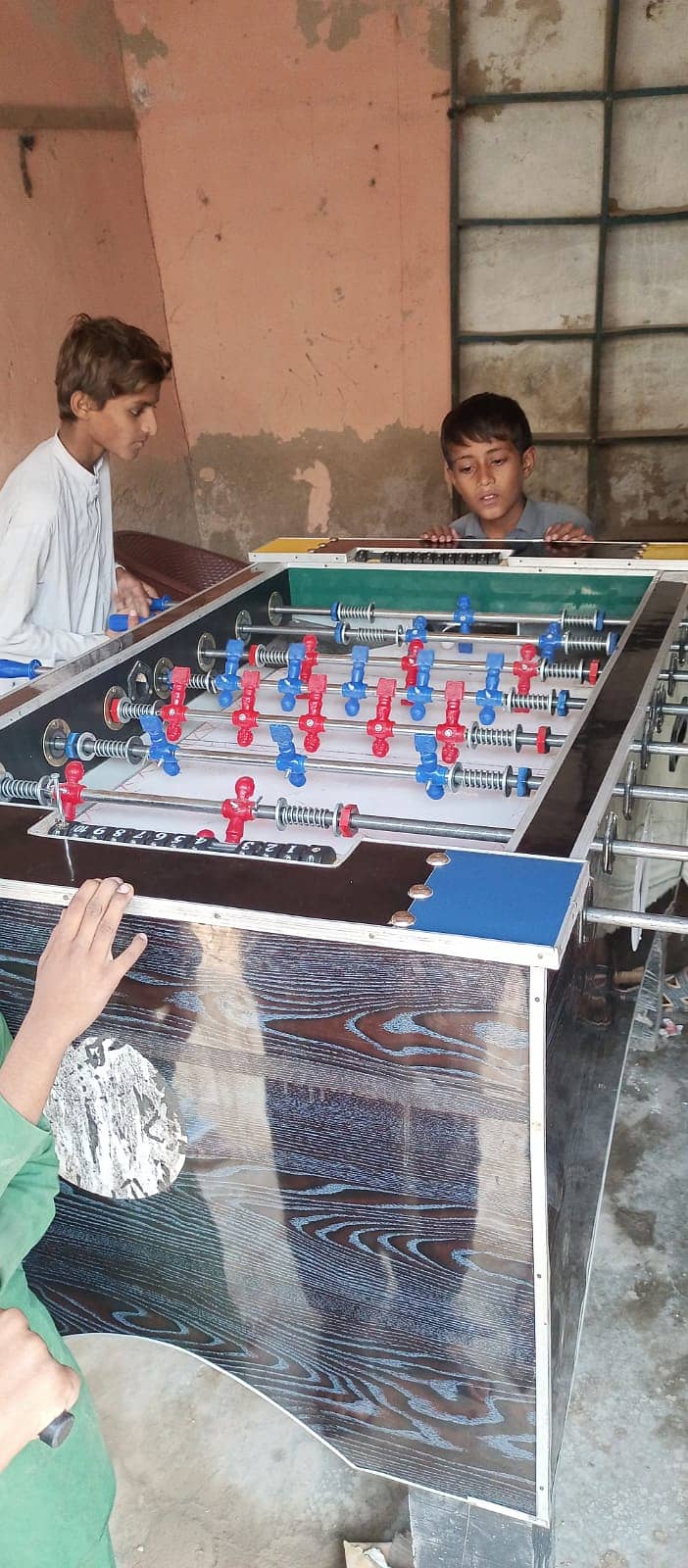 Patti wali game and foosball game 4